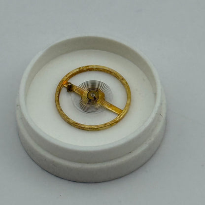 BFG 58158 Balance Wheel Complete And Spring a pl + a dgt 1569 M Watch Parts NOS