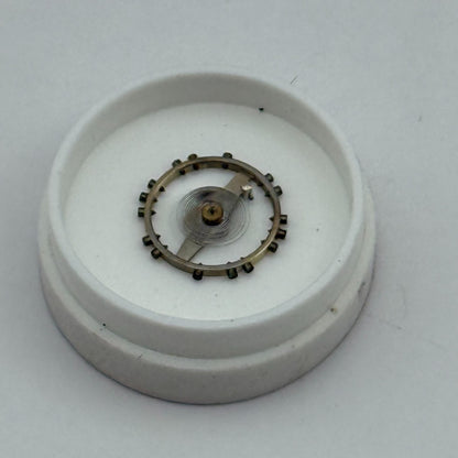 FHF 250 Balance Wheel Complete And Spring  8¾’’’ 172 Watch Movement Parts NOS