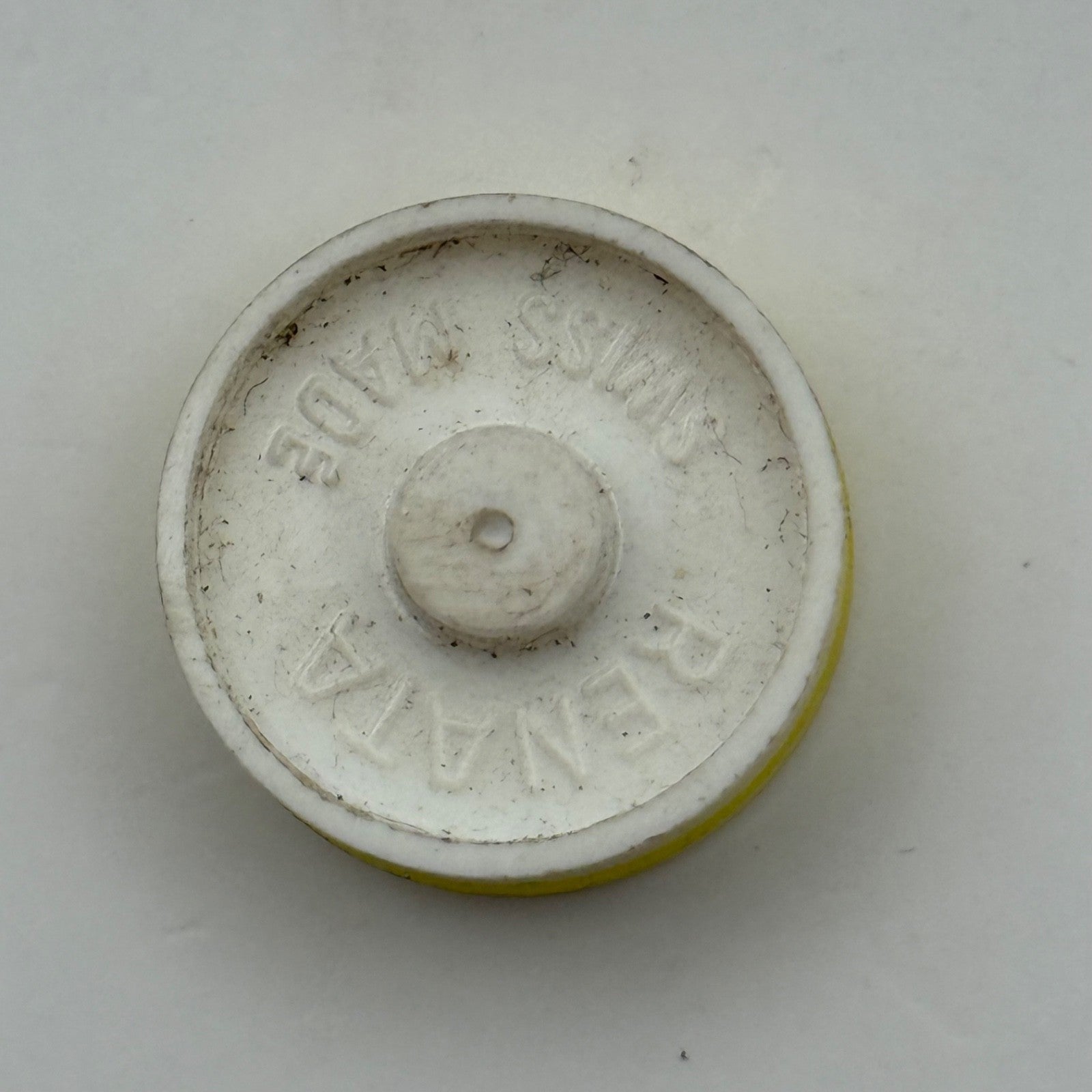 BRAC 2021, 2051 Balance Wheel Complete And Spring 69 M Watch Movement Parts NOS