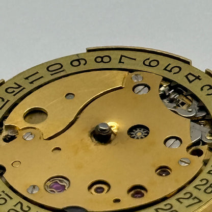 Peseux P 7046 Watch Movement Manual Wind Vintage 17 Jewels Swiss Parts 23.6mm