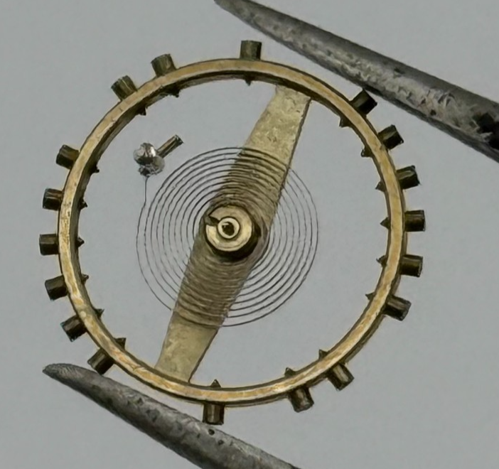 AS 1287 Balance Complete 10½’’’ Renata 51 Watch Movement Parts Vintage NOS