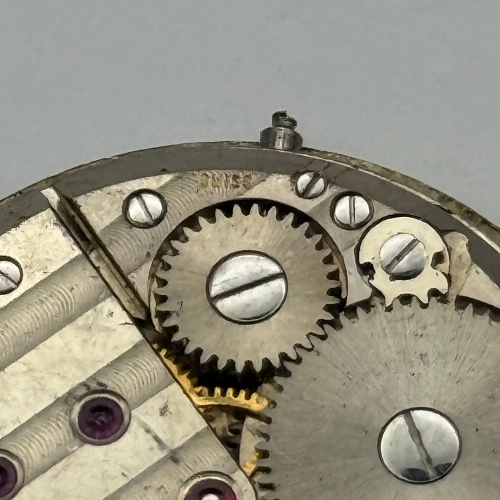 ETA 1120 Watch Movement Garrard Manual Wind Vintage Swiss Parts Repair 26.6mm