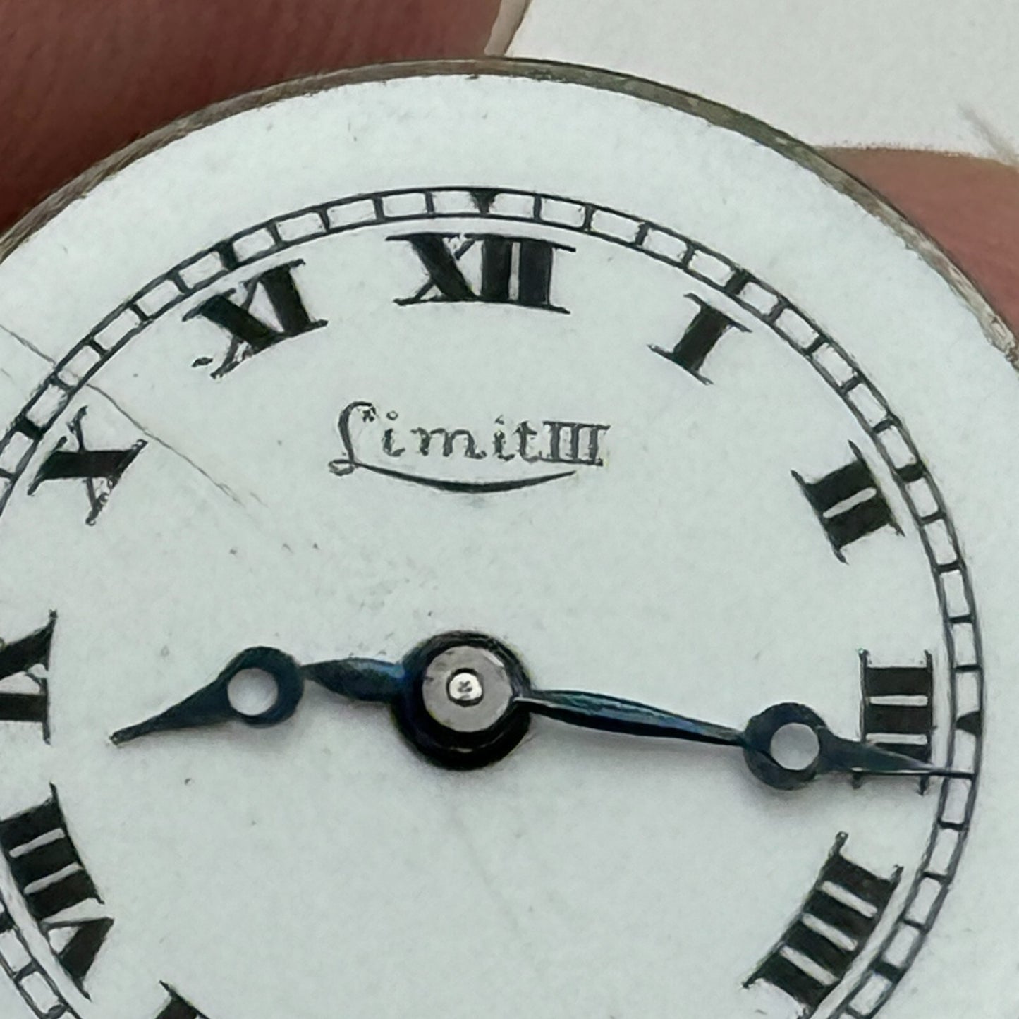 19.7mm Limit Revue 42 Swiss Military Style Manual Wind Watch Movement PARTS