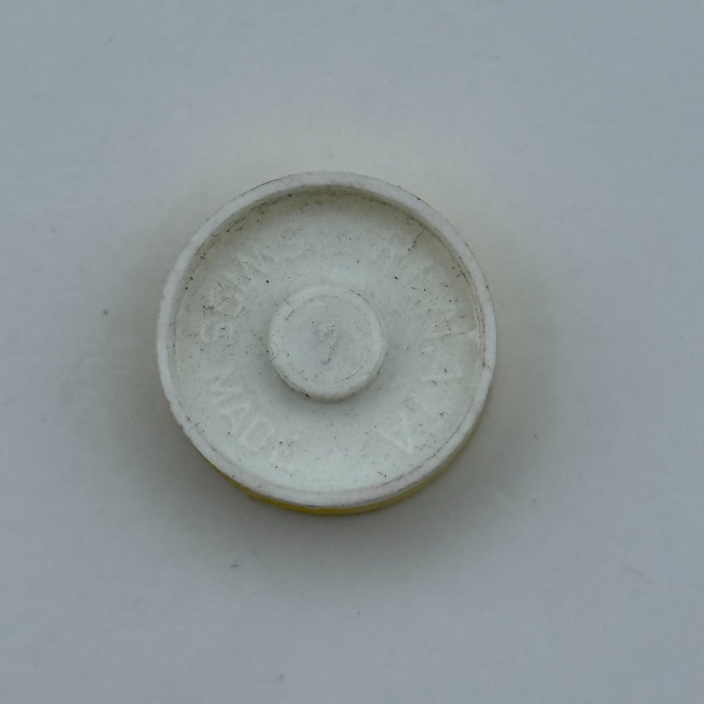 BFG 866 Balance Wheel Complete And Spring PL Renata 65 Watch Movement Parts NOS 