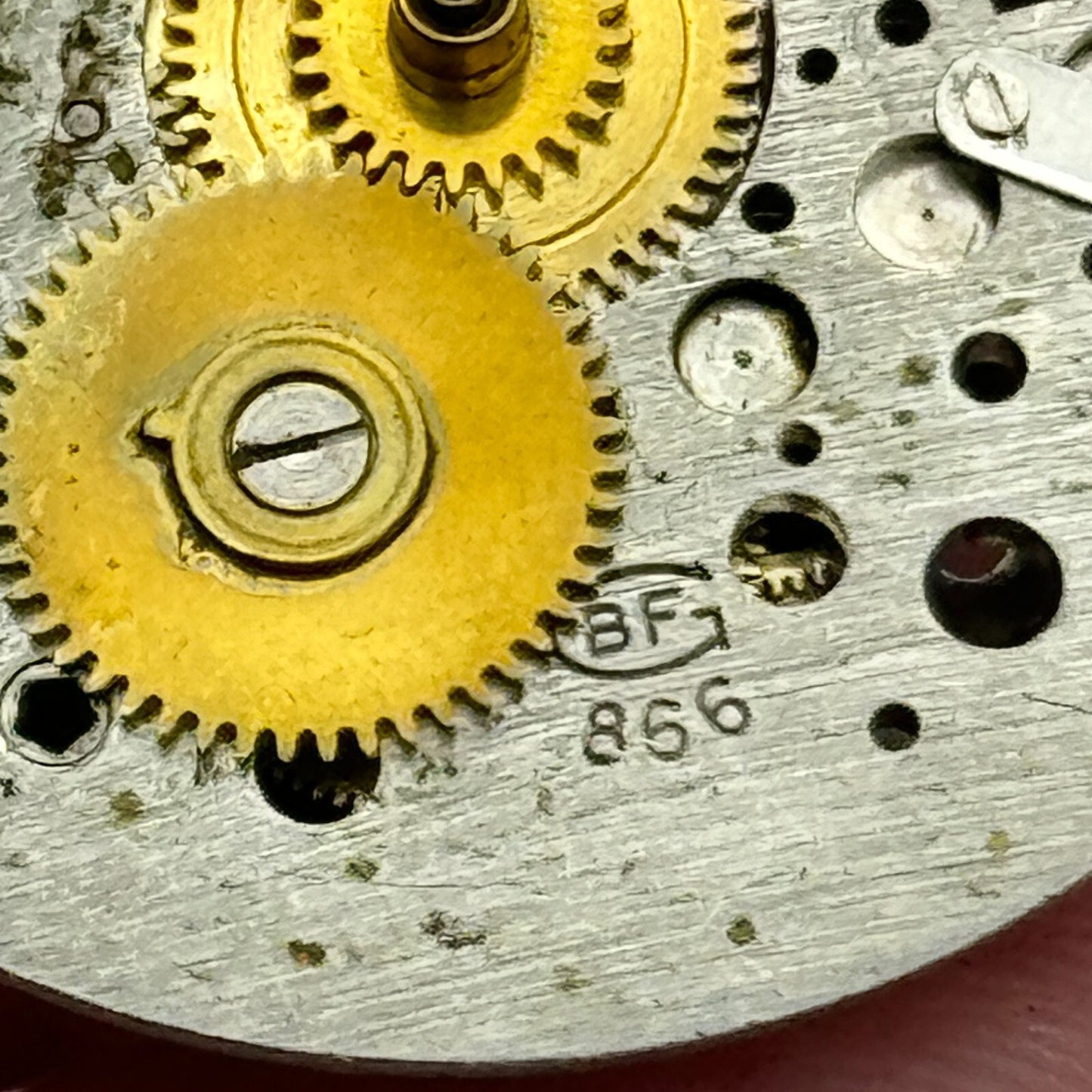 31mm Men's Lucerne BFG 866 Hafner Watch Co Swiss Manual Wind Watch Movement PART