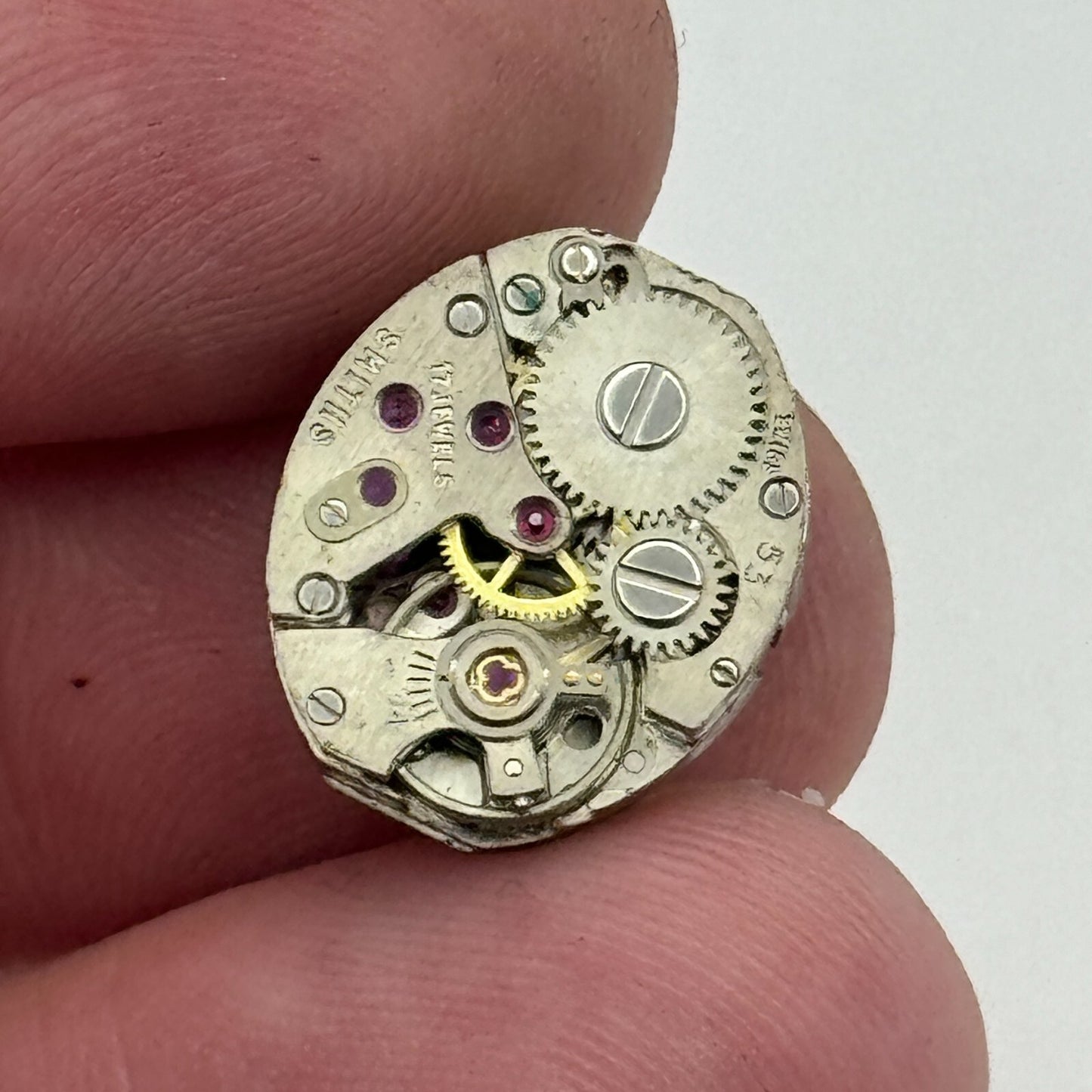 13mm Ladies Smiths AS 1012 A Schild Manual Wind Swiss Watch Movement PARTS