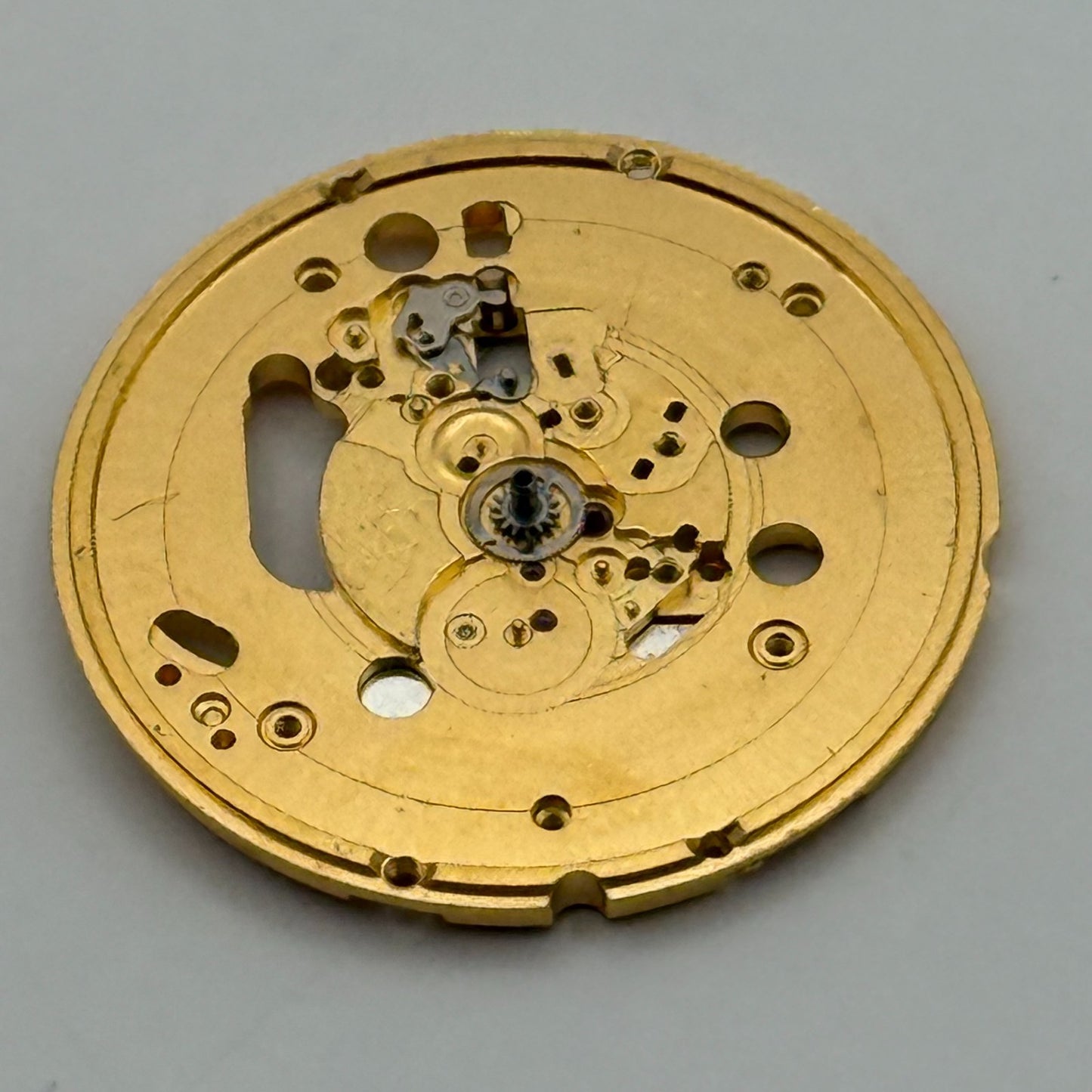 ETA 955.112 Quartz Watch Movement 7 Jewels Swiss Vintage Parts Repair 26.1mm