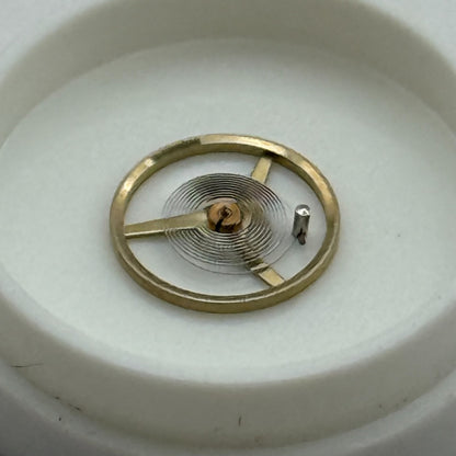 FHF 35-21 Balance Wheel Complete And Spring  Ord + Inca 1724 M Watch Parts NOS