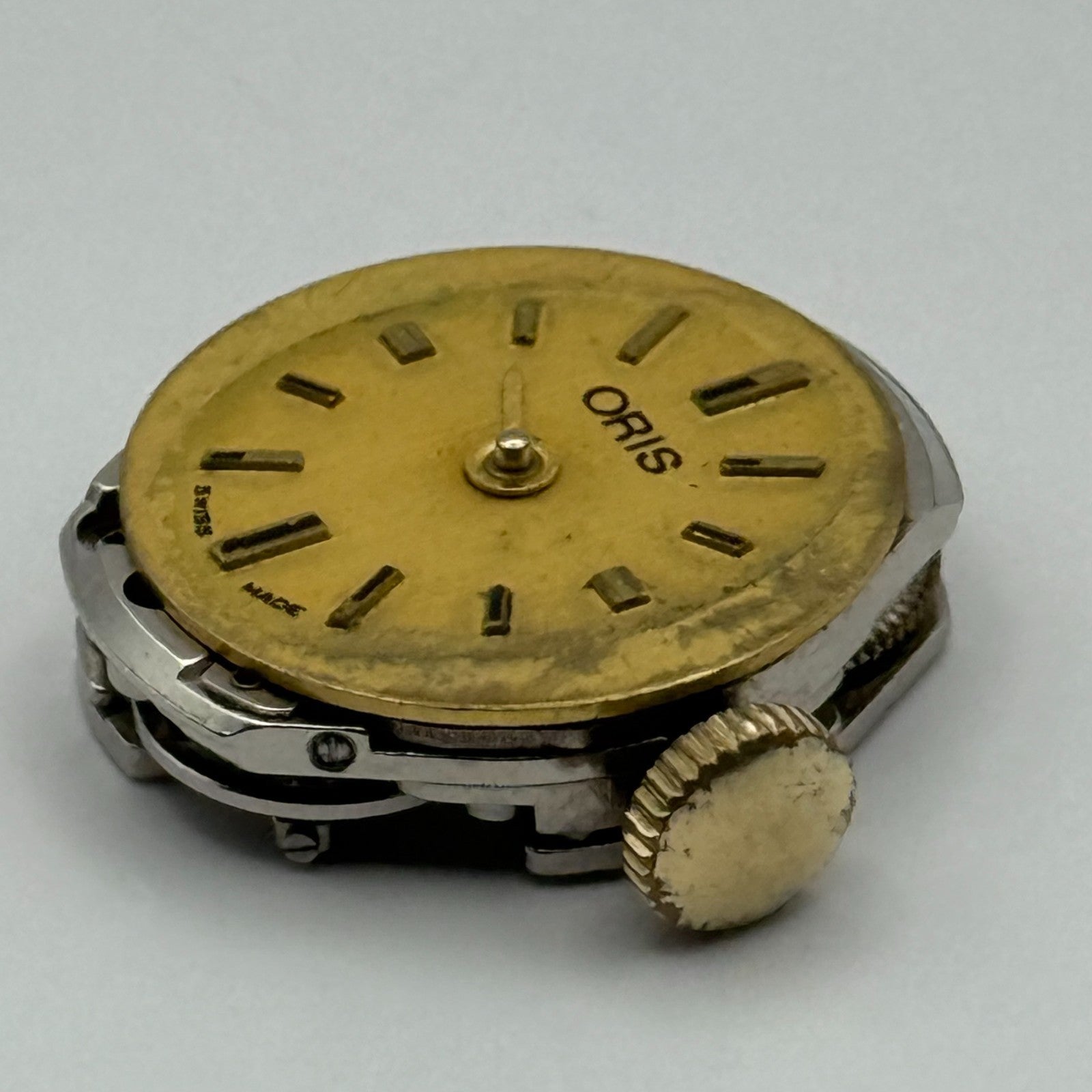 Oris 440  Watch Movement Manual Wind Vintage Swiss Parts Repair Spares 18.2mm