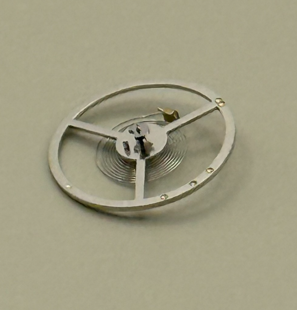 EB 8391 66 Balance Wheel Complete And Spring 10½’’’ 194 M Watch Movement Parts