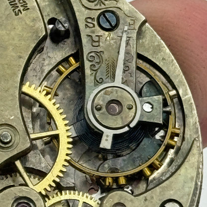 43mm Oreba Swiss Made Vintage Pocket Watch Movement PARTS SPARES REPAIR