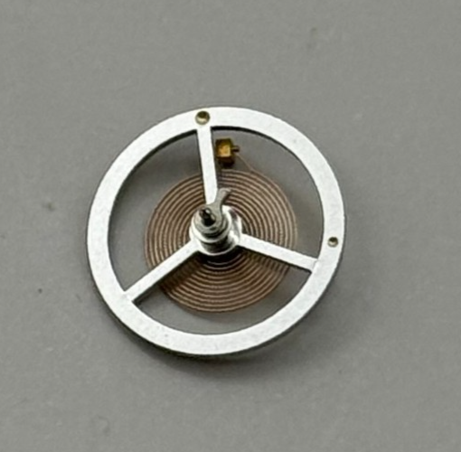 BFG 866 Balance Wheel Complete And Spring  DGT 64 Watch Movement Parts NOS 