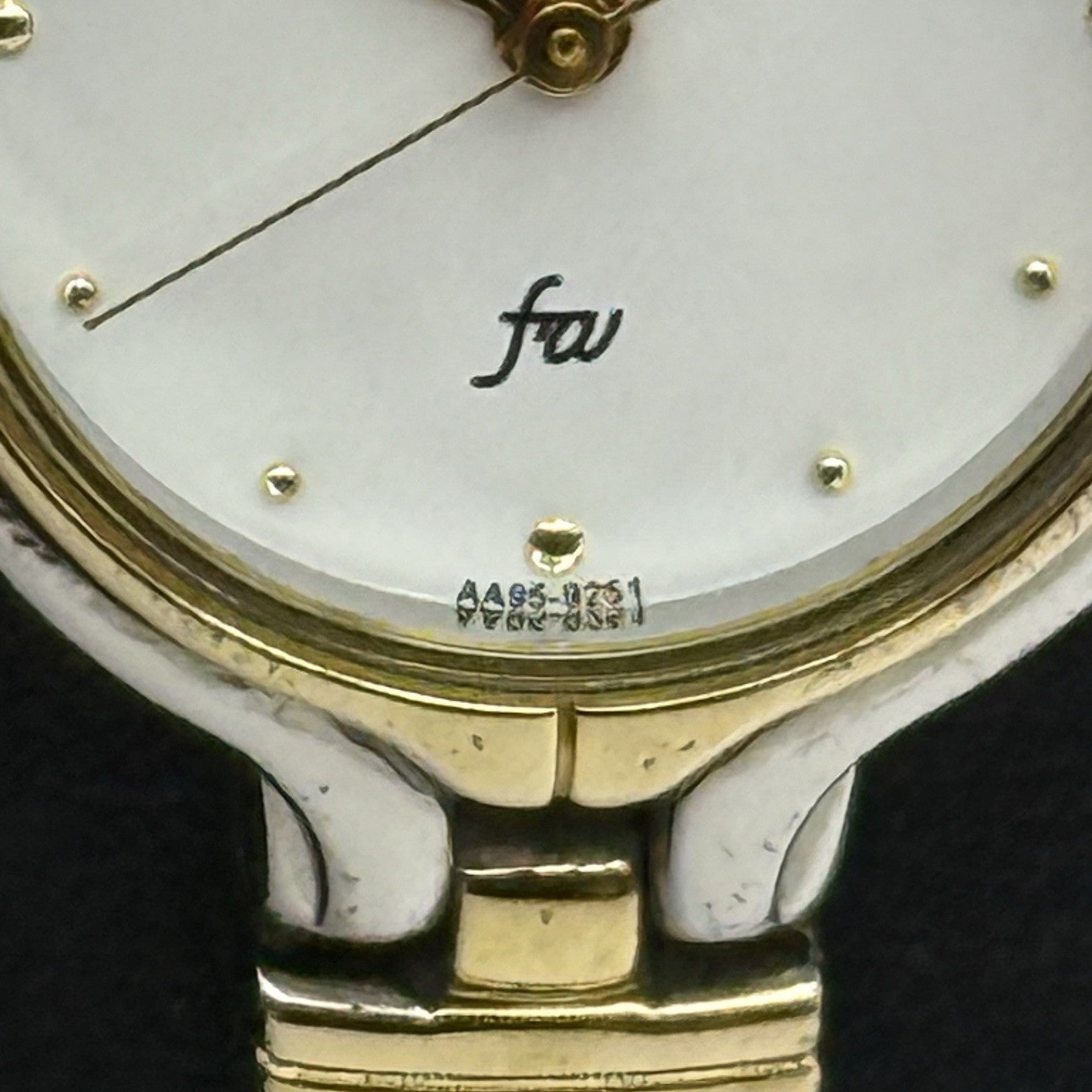 22mm Working Vintage Ladies Citizen Freeway Two Tone Quartz Watch DAMAGED CLASP