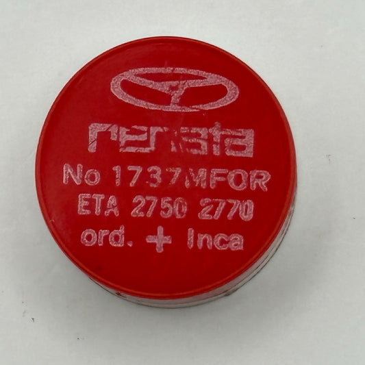 ETA 2750 2770 Balance Complete Ord. + Inca Renata 1737 M Watch Movement DAMAGED