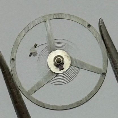 FEF 371 Balance Wheel Complete And Spring 6 3/4-8''' 1572 M Watch Movement Parts