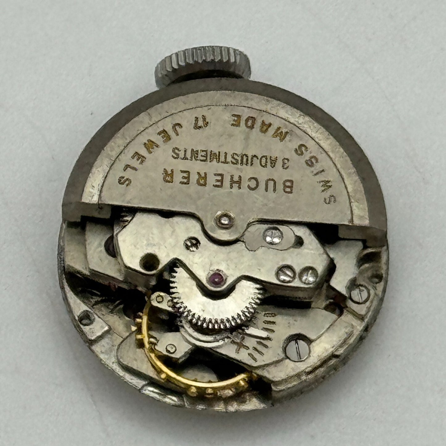16.1mm Running Bucherer AS 1477 Automatic Ladies Swiss Watch Movement PARTS