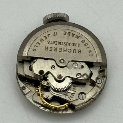 16.1mm Running Bucherer AS 1477 Automatic Ladies Swiss Watch Movement PARTS