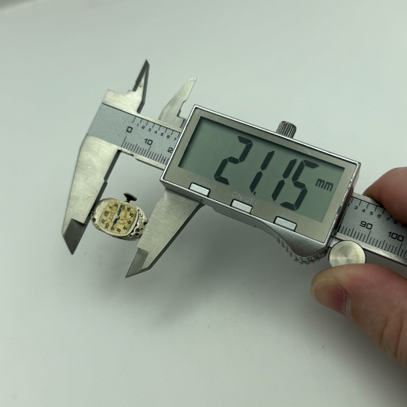 Elgin De Luxe Grade 533 Model 2 1947 Vintage Watch Movement 21/0s Parts Repair