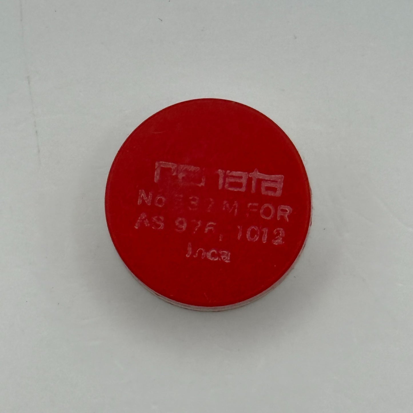 AS 976 1012 Balance Wheel Complete And Spring Inca 532 M Watch Movement Parts