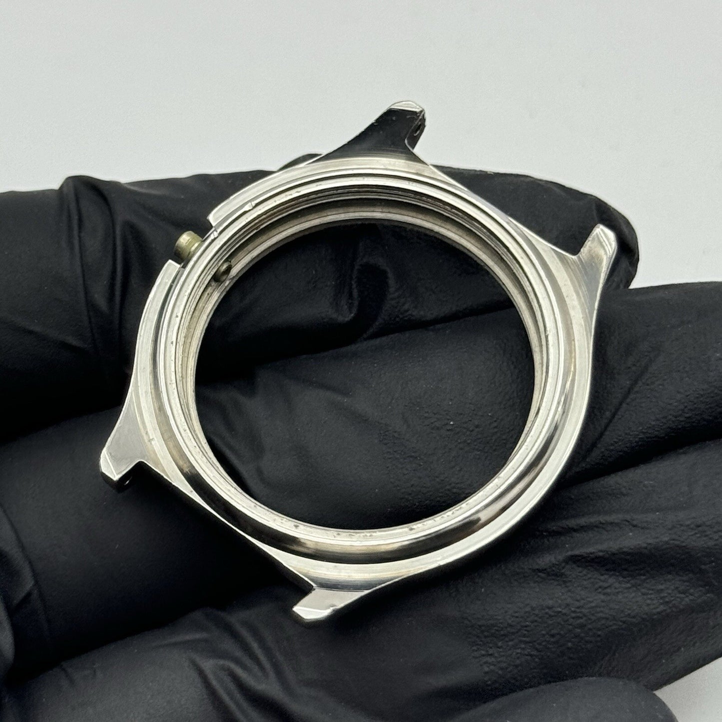 38mm Men’s Tissot Fab Suisse Stainless Steel 81 353 Watch Case + Crown Spares