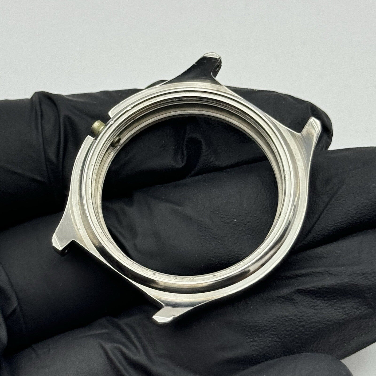 38mm Men’s Tissot Fab Suisse Stainless Steel 81 353 Watch Case + Crown Spares