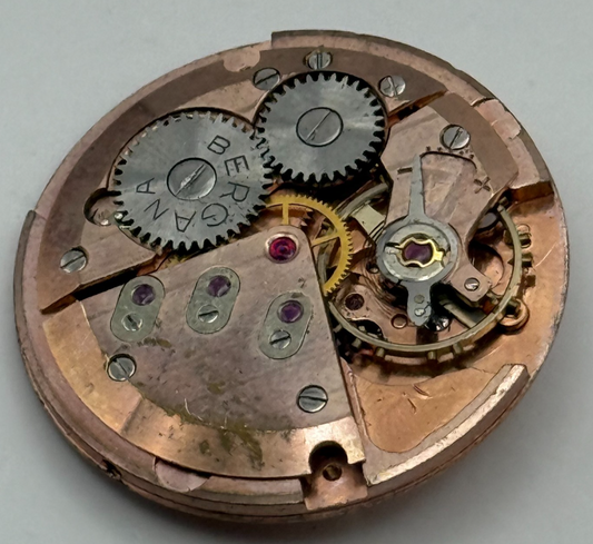 ETA 2391 Watch Movement Bergana Manual Wind Vintage Parts Repair Spares 26mm
