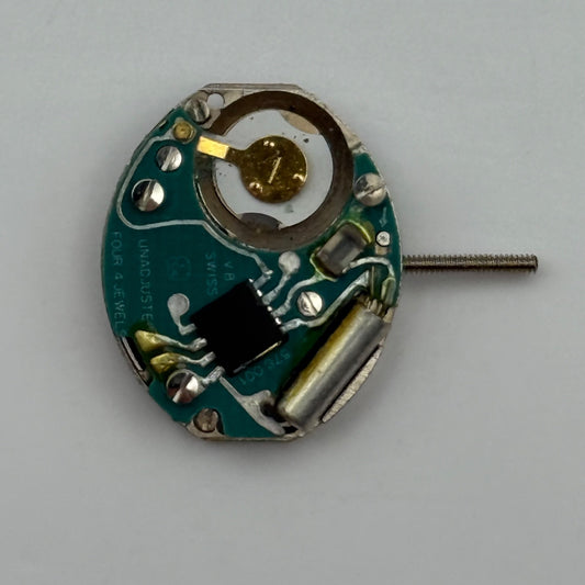 ETA 578.001 Quartz Watch Movement Incomplete Swiss Ladies Vintage Parts Repair