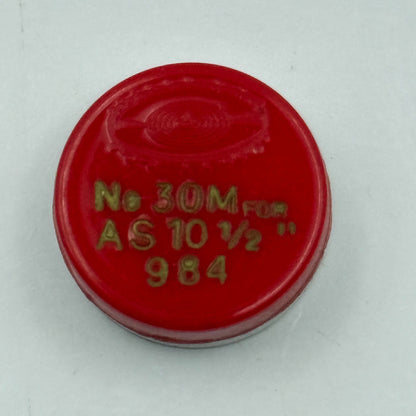 AS 984 Balance Wheel Complete And Spring 10½’’’ Renata 30 M Watch Movement Parts