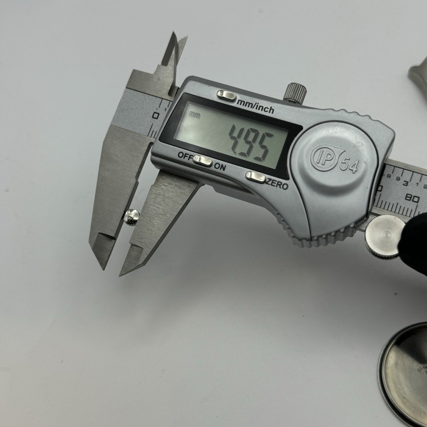 38mm Men’s Tissot Fab Suisse Stainless Steel 81 353 Watch Case + Crown Spares