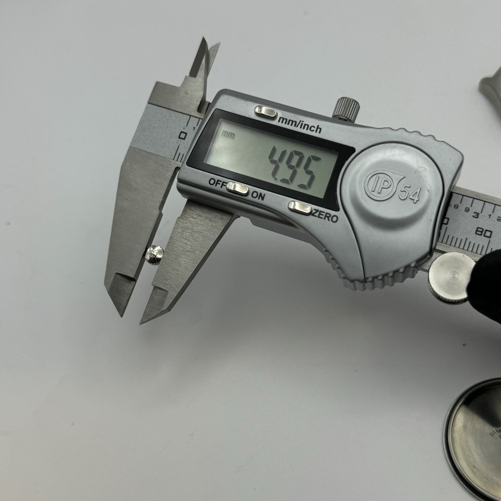 38mm Men’s Tissot Fab Suisse Stainless Steel 81 353 Watch Case + Crown Spares