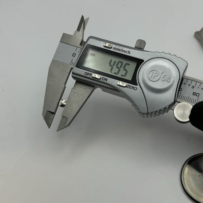 38mm Men’s Tissot Fab Suisse Stainless Steel 81 353 Watch Case + Crown Spares