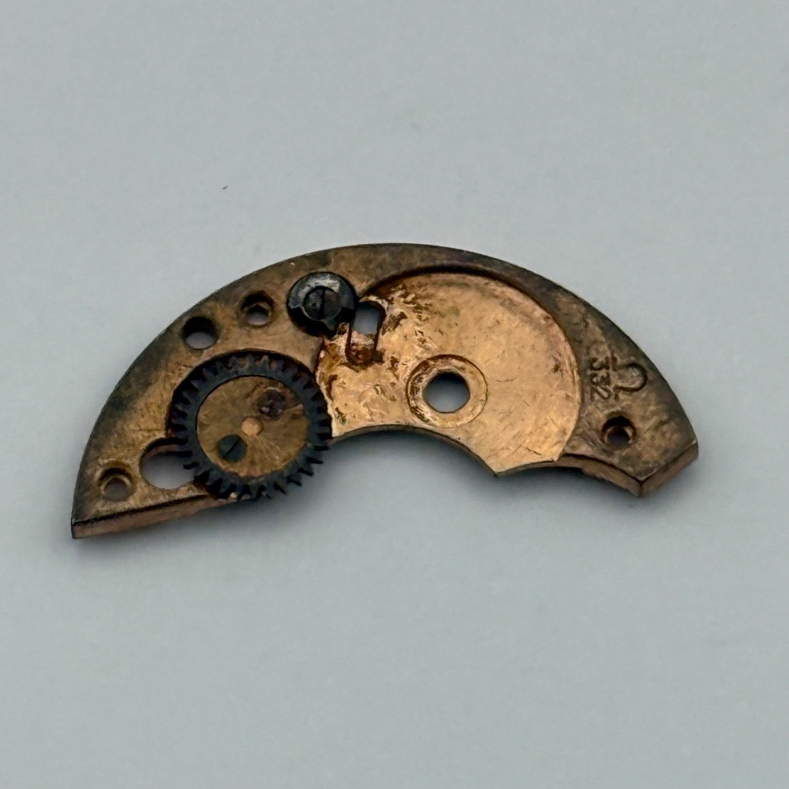 Omega 332 Watch Movement Part Vintage Spares Repairs Swiss Made