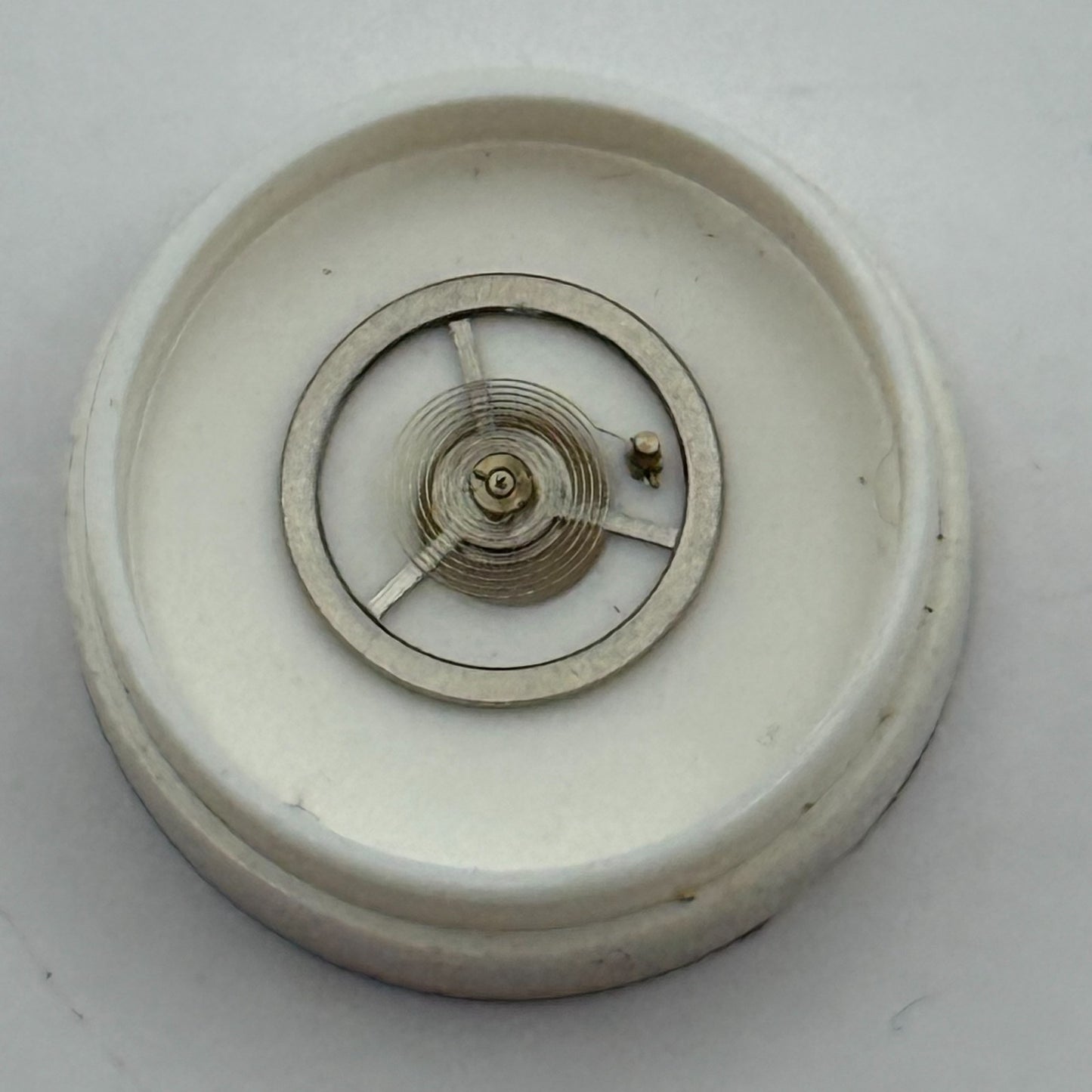 BFG 917 Balance Wheel Complete And Spring  10½’’’  1262 Watch Movement Parts NOS