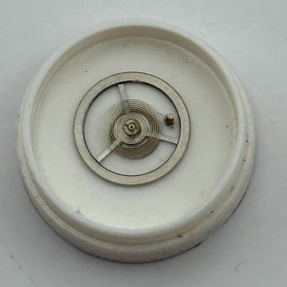 BFG 917 Balance Wheel Complete And Spring  10½’’’  1262 Watch Movement Parts NOS