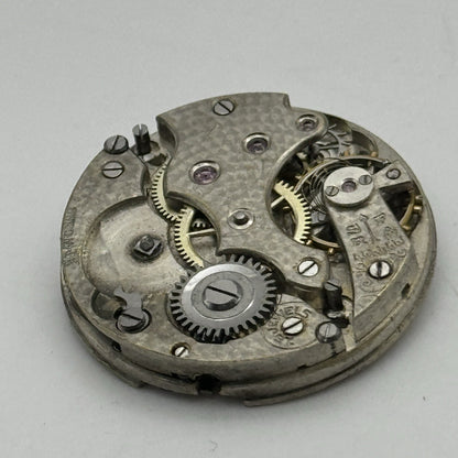 25.7mm Early ROLEX Rebberg Depose 15 Jewels Antique Watch Movement PARTS SPARES