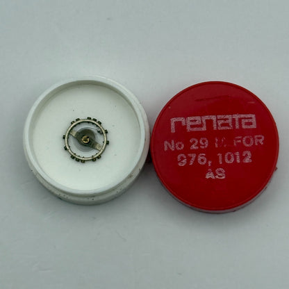 AS 976 1012 Balance Wheel Complete And Spring  29 M Watch Movement Parts NOS