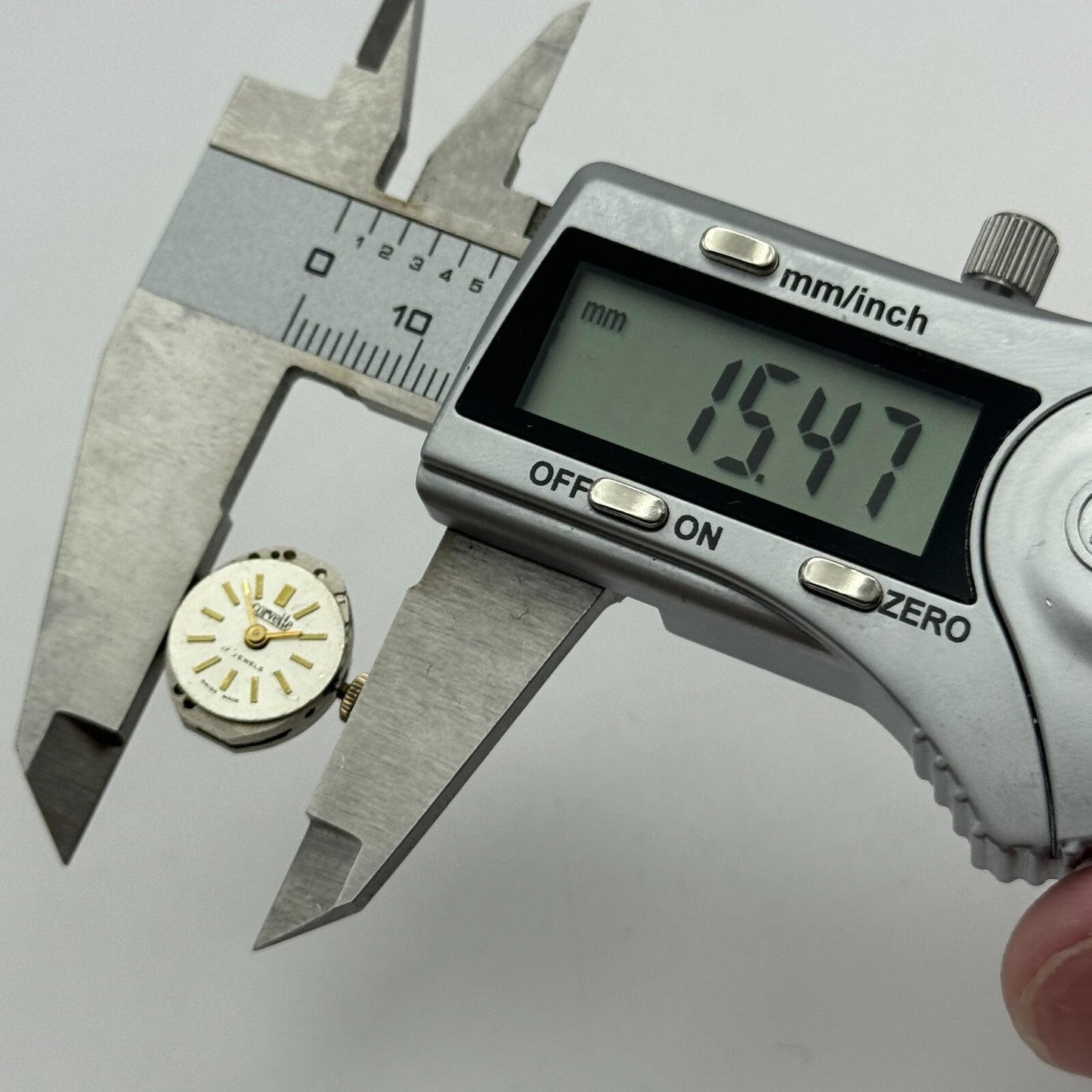 13mm Ladies Corvette AS 1677 A Schild Manual Wind Swiss Watch Movement PARTS