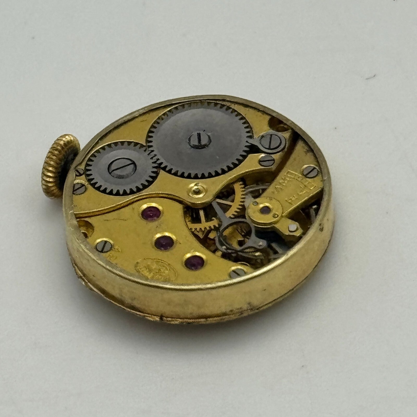 19.9mm Revue GT Cal 42 Manual Wind Watch Movement Swiss Vintage PARTS SPARES