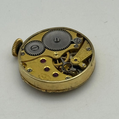 19.9mm Revue GT Cal 42 Manual Wind Watch Movement Swiss Vintage PARTS SPARES