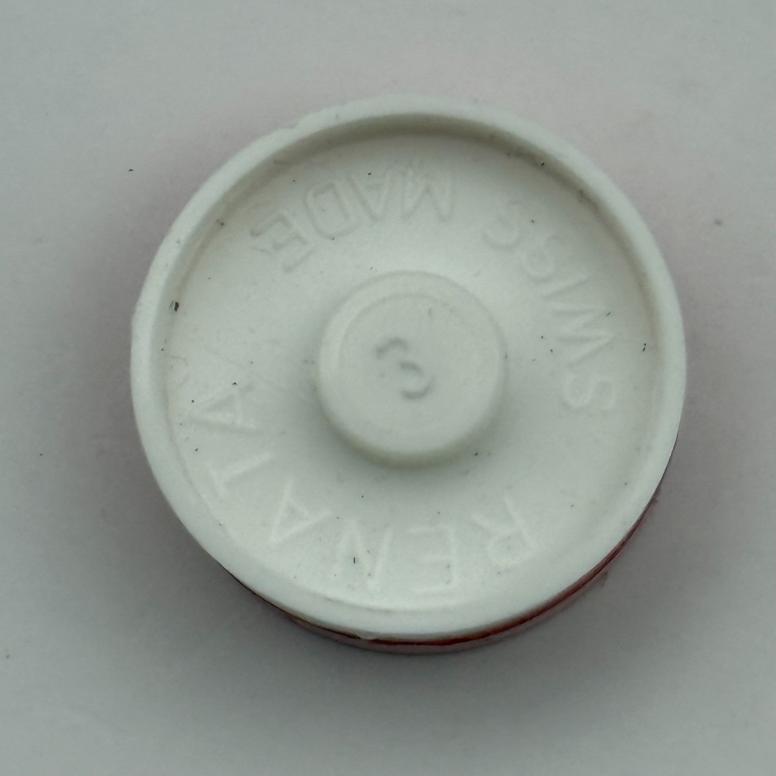 AS 1900 1906 Balance Wheel Complete And Spring Ord + Inca 1577 M Watch Parts NOS