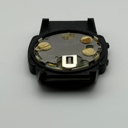 Ingersoll Unisex Retro Quartz Watch LC Display Black 35mm PARTS REPAIR