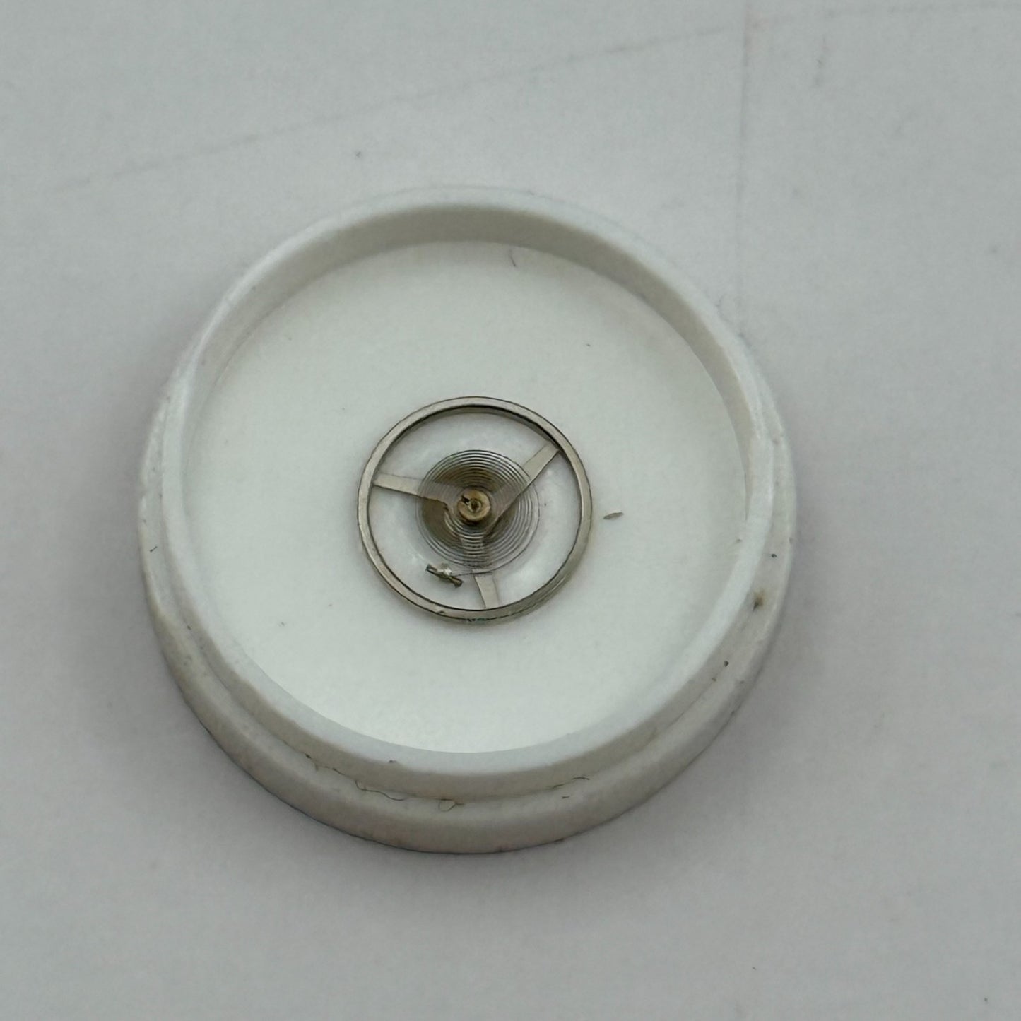AS 976 1012 Balance Wheel Complete And Spring  29 M Watch Movement Parts NOS