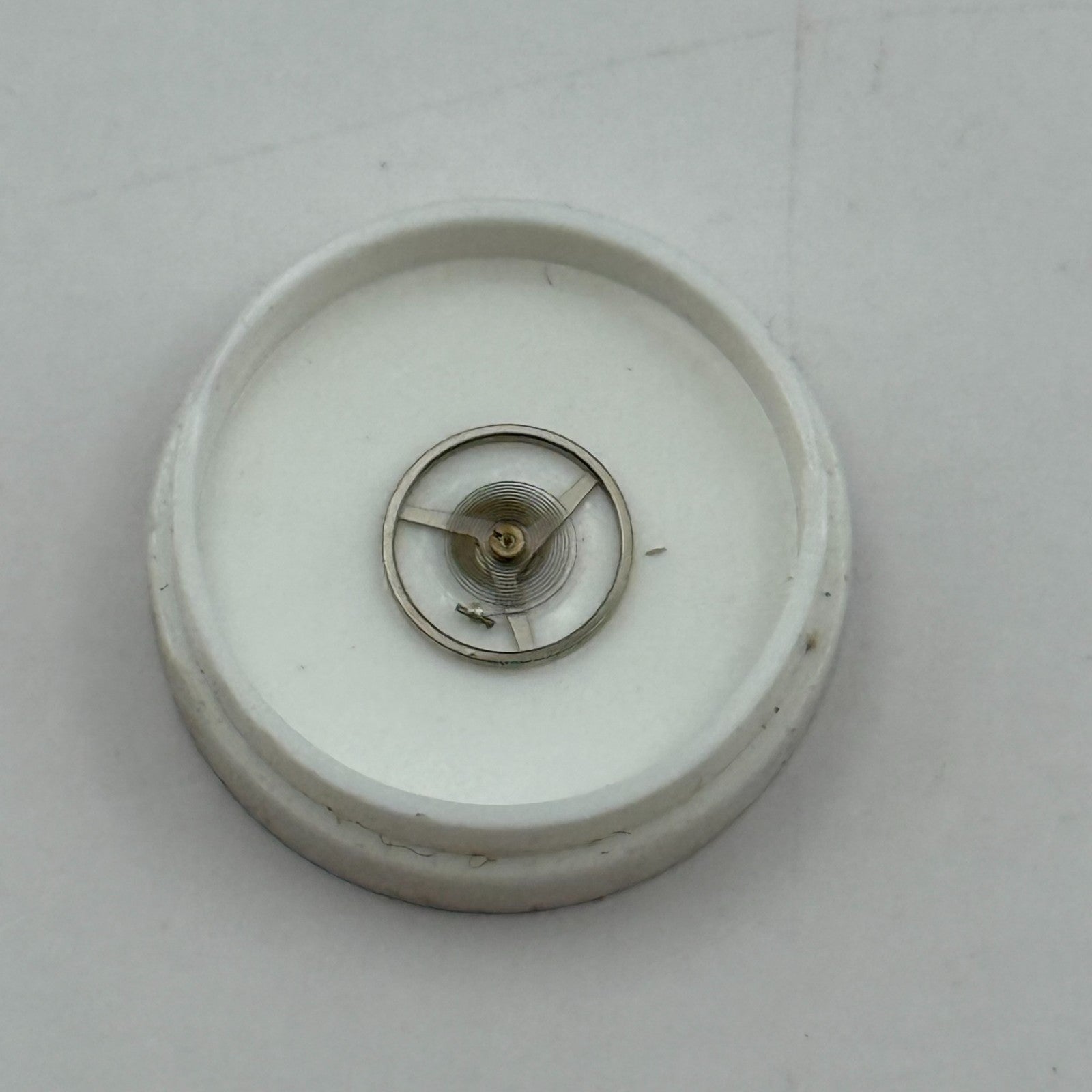 AS 976 1012 Balance Wheel Complete And Spring  29 M Watch Movement Parts NOS