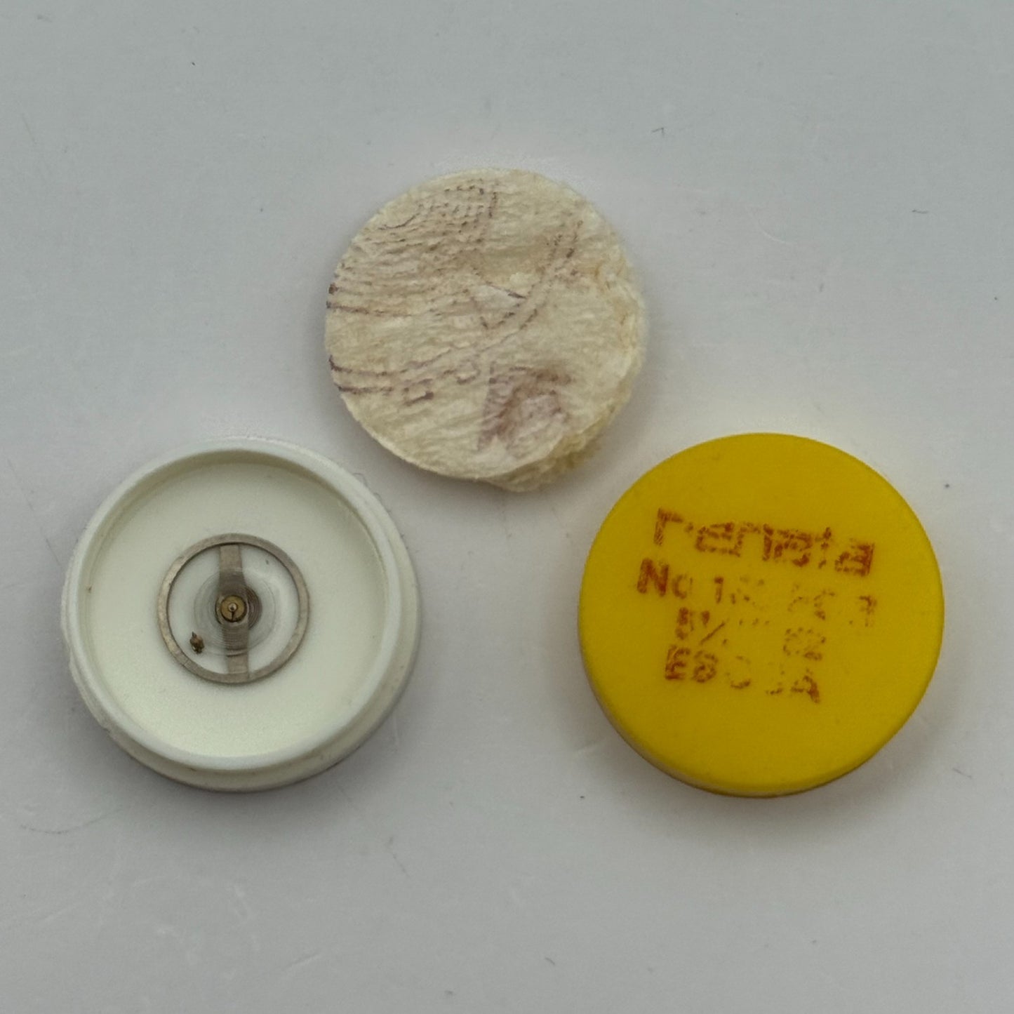 Ebosa Balance Wheel Complete And Spring 5½’’’ Watch Movement Parts NOS 