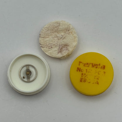 Ebosa Balance Wheel Complete And Spring 5½’’’ Watch Movement Parts NOS 