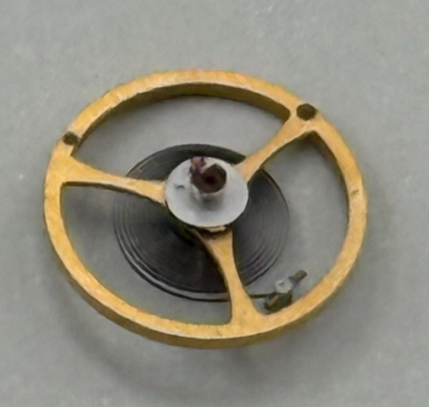 AS 1977-2 Balance Wheel Complete And Spring 1831 M Watch Movement Parts NOS