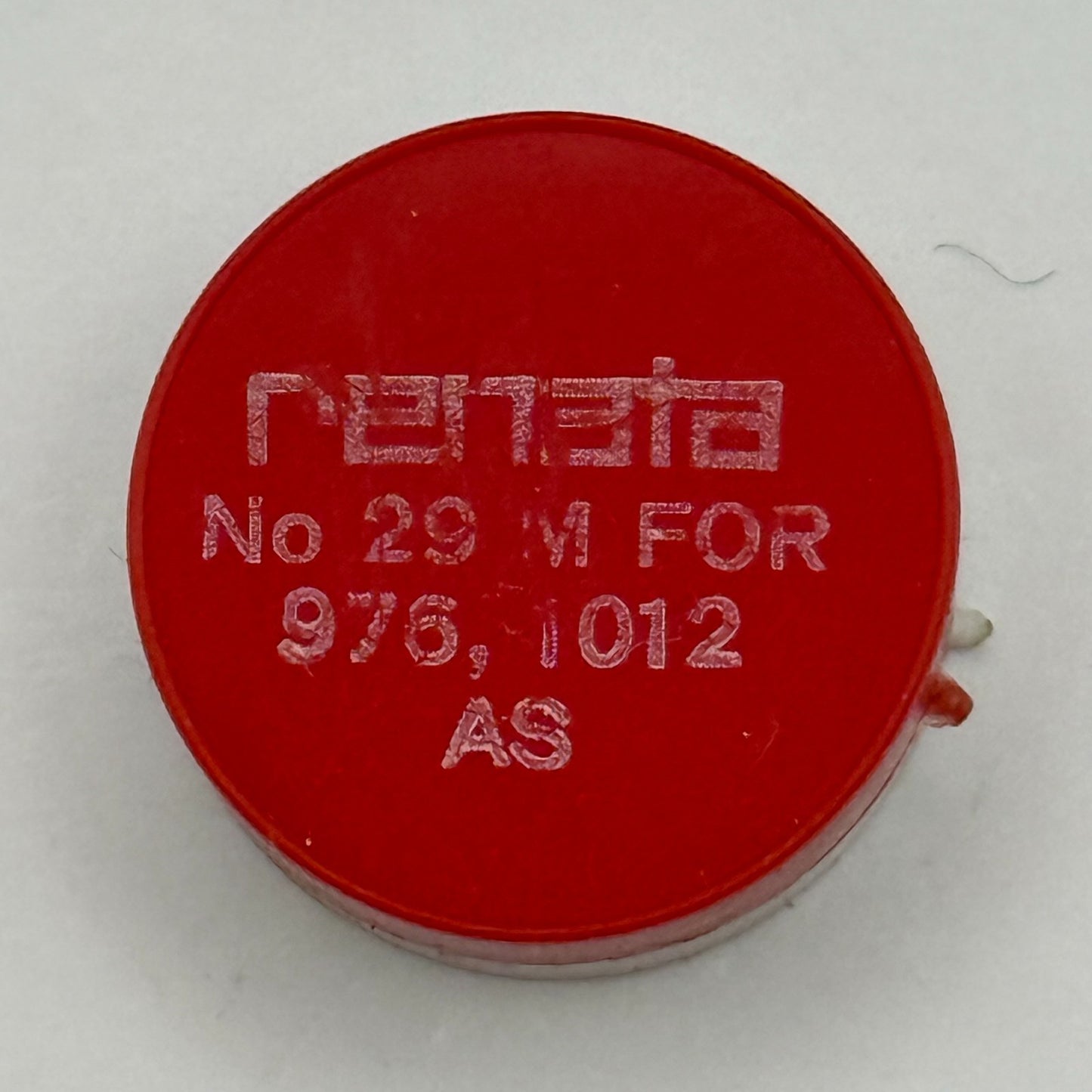 AS 976 1012 Balance Wheel Complete And Spring 29 M Watch Movement Parts NOS