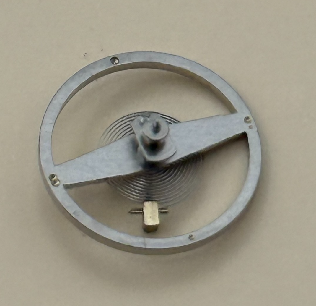 EB 1229 Balance Wheel Complete And Spring  Special S.P. Watch Movement Parts NOS