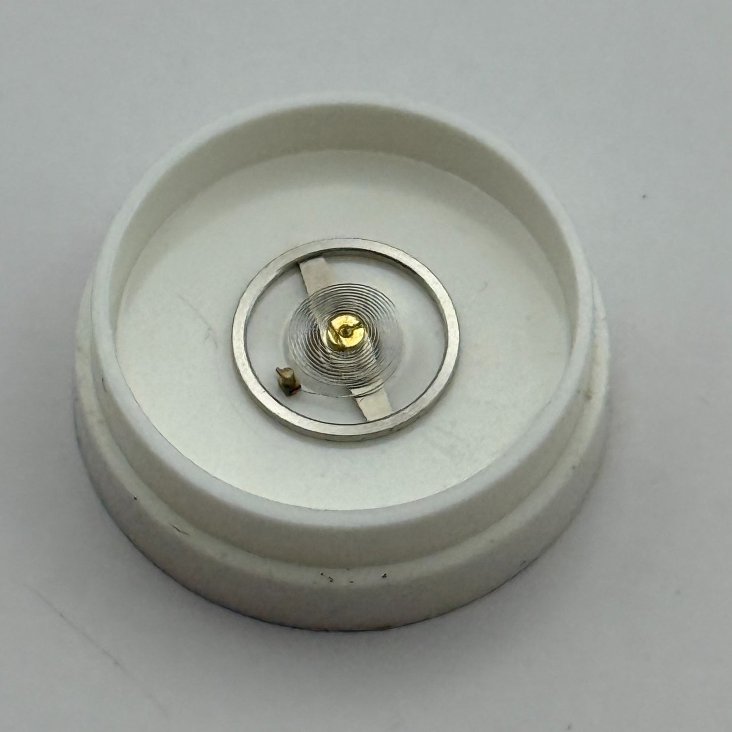 Ebosa 52 Balance Wheel Complete And Spring  5¼’’’ 130 Watch Movement Parts NOS