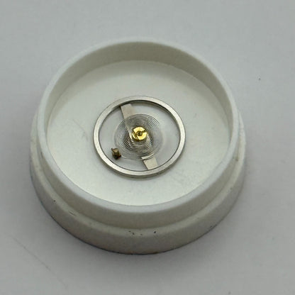 Ebosa 52 Balance Wheel Complete And Spring  5¼’’’ 130 Watch Movement Parts NOS